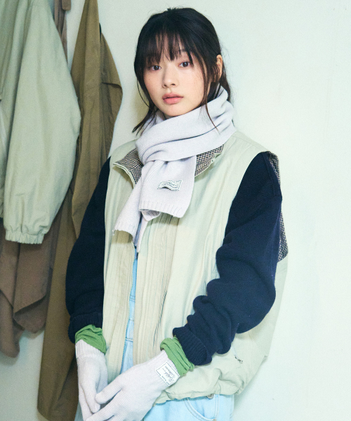 PADDING VEST - 2 colors