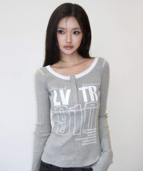 RL LVTR 910 TEE(GRAY)