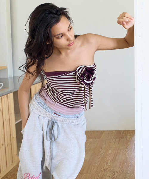Layered Tube Top (WINE)