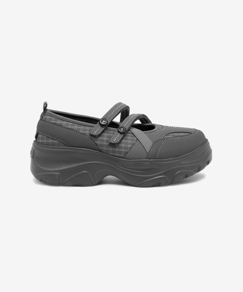 OTZ X An Eun-Bin Lomita S2 Platform Banding Gray OZSQGA353G