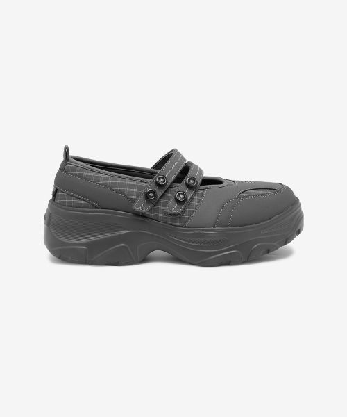 [OTZ X Ahn Eun-bin] Lomita S2 Platform Strap Gray OZSQGA354G