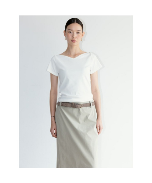Senago VNeck Top White (TA6742A111)