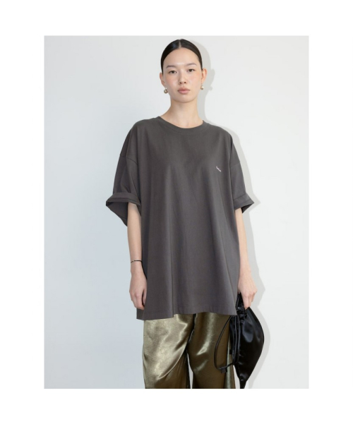 [Unisex] Aperture Logo TShirt Ash (TA6742U014)