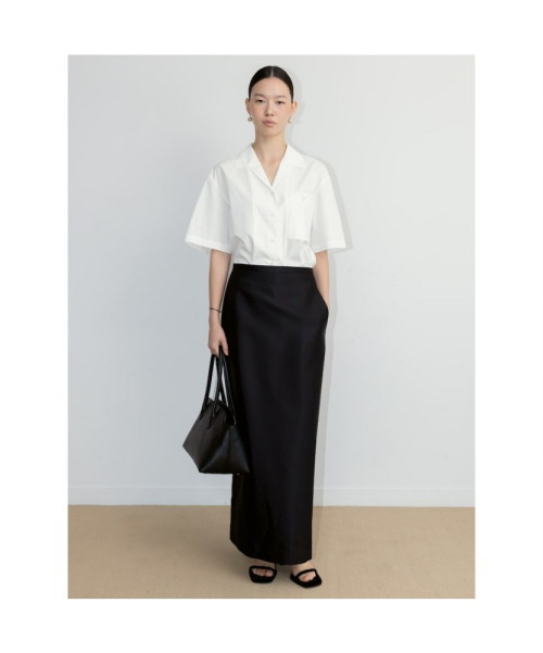 Broderick HSleeve Shirt White (TA6765A031)