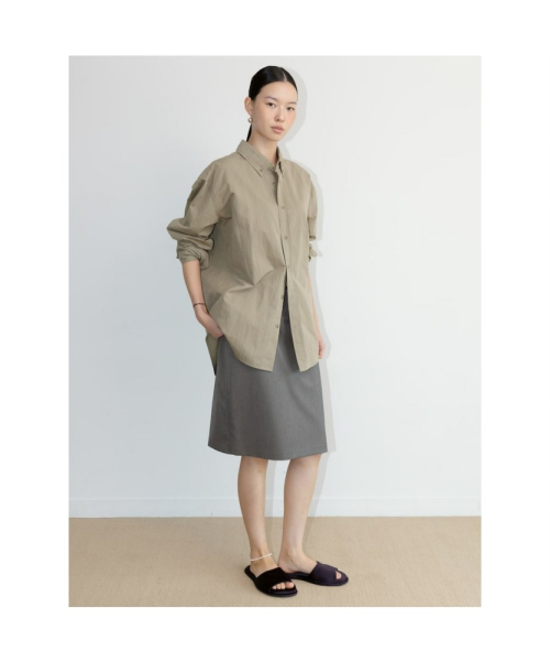 Murphy Cotton Shirt Beige (TA6764A03A)