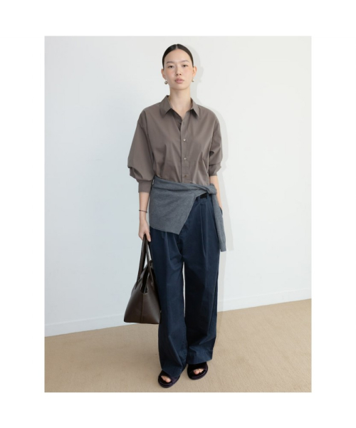 [Unisex] Aperture Classic Shirt Brown (TA6764U01D)