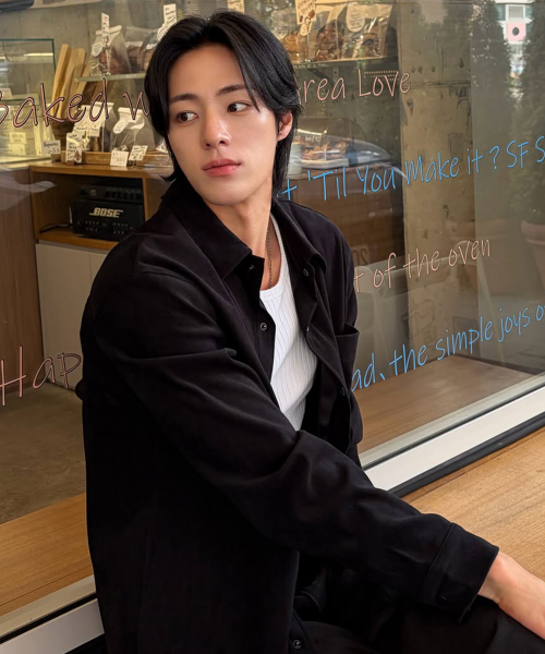 [COUTURE]Suede Semi-Overfit Shirt-Style Jacket - 2color