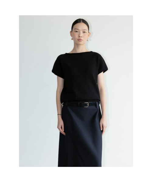 Feldon Knit Top Black (TA6751A085)