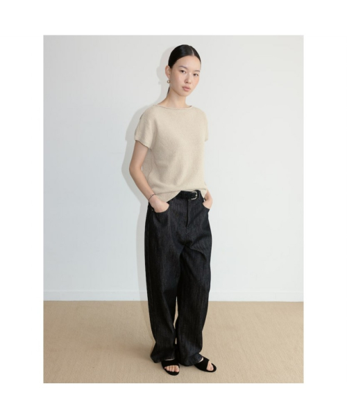 Feldon Knit Top Beige (TA6751A08A)