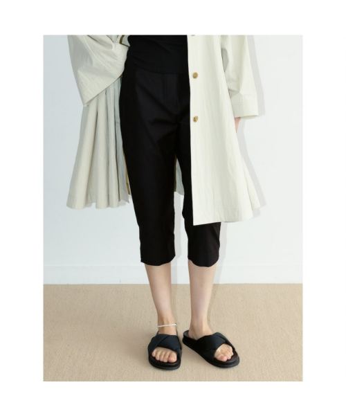 Classic Capri Pants Black (TA6721A045)