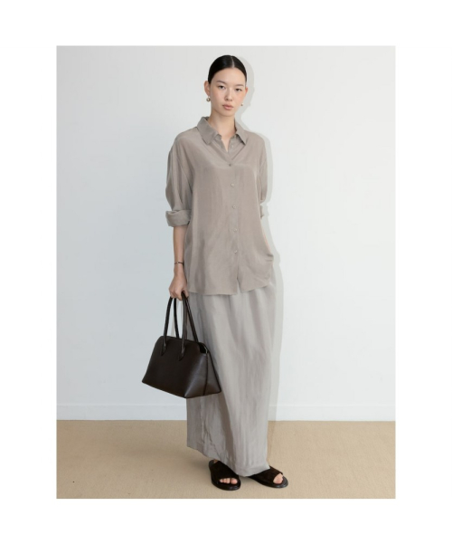 Marlo Cupra H Line Skirt Beige (TA6727A14A)