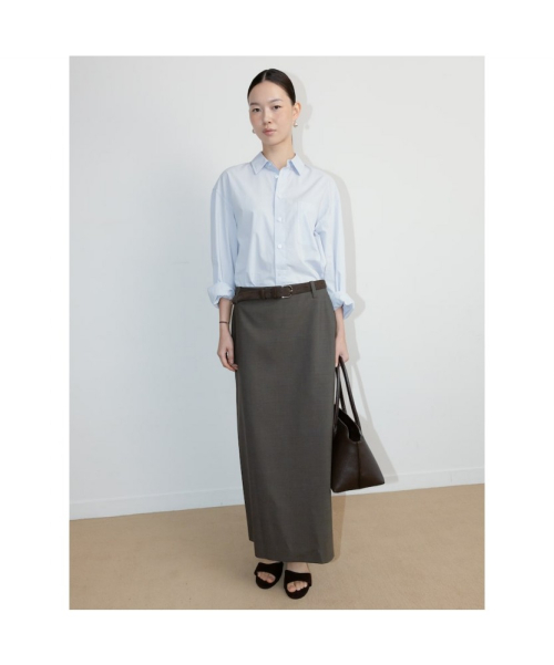 Georgia H Line Skirt Ash (TA6727A124)