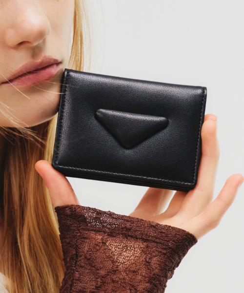 SOTY ACCORDION POCKET - BLACK