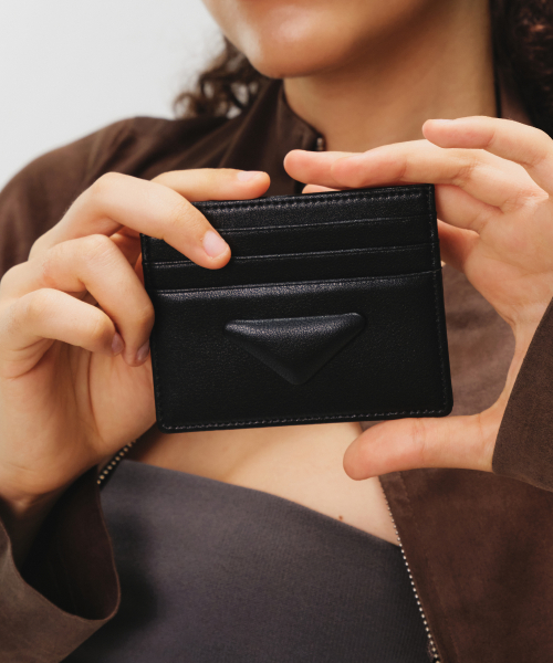 SOTY CARD HOLDER - BLACK