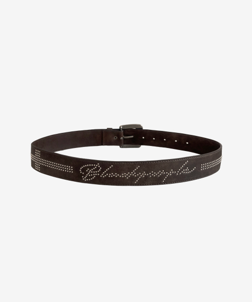 Haze Stud Belt _Brown