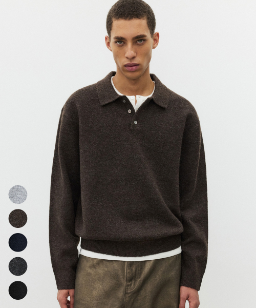 Daily Crop Collar Knit - 5 Colors