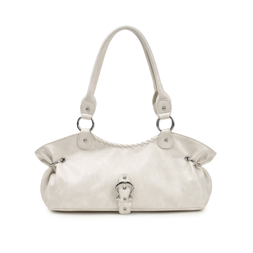Delphine Bag - Smoke White