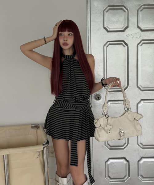 Delphine Bag - Smoke White