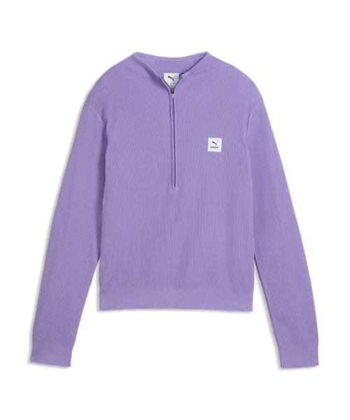 W PUMA X SAYSKY LS 1/2 Zip