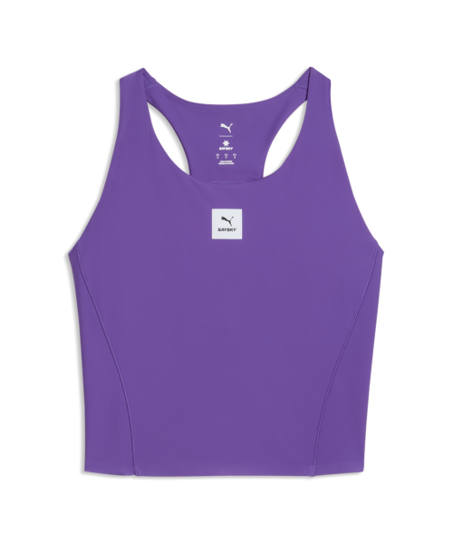 W PUMA X SAYSKY Crop Top