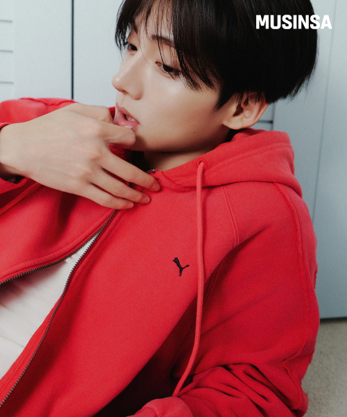 PUMA X MUSINSA T7 FULL-ZIP HOODED JACKET