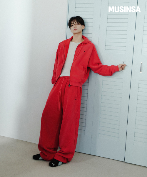PUMA X MUSINSA T7 BARREL PANTS