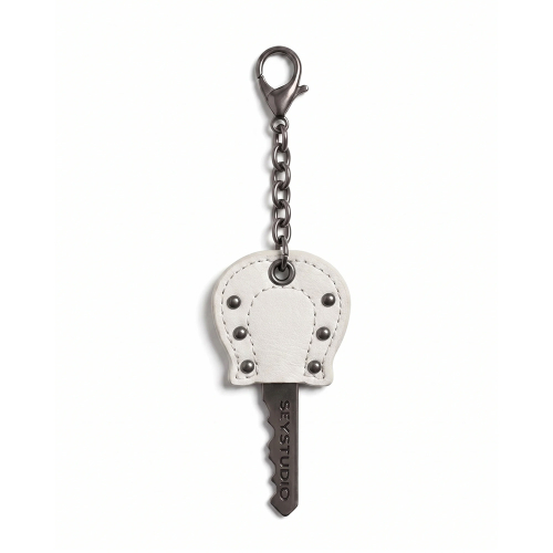 Elodie Keyring - Smoke White