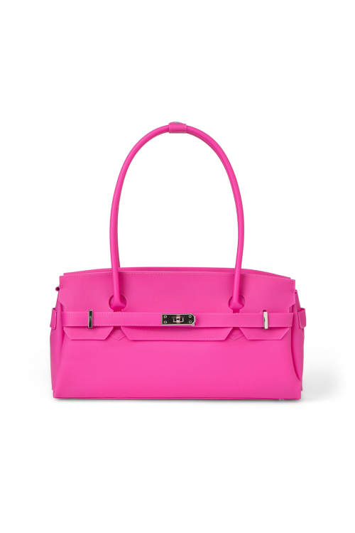 JELLY TWO-WAY BAG IN PURPLE