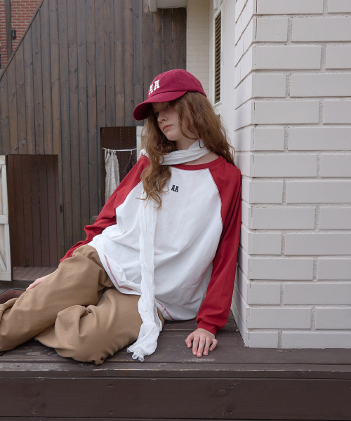Deb dot emboss scarf - Ivory