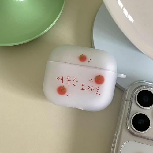 여름은 토마토 에어팟 버즈 케이스
