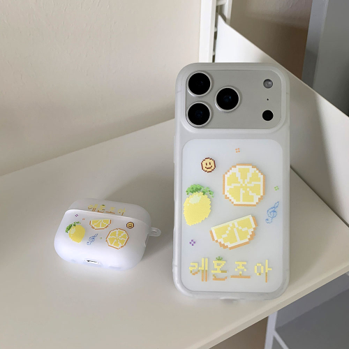 Fruits Joa PIXEL Translucent Phone Case