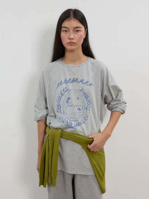 Vintage Graphic Long Sleeve T-Shirt MU2678TS803M