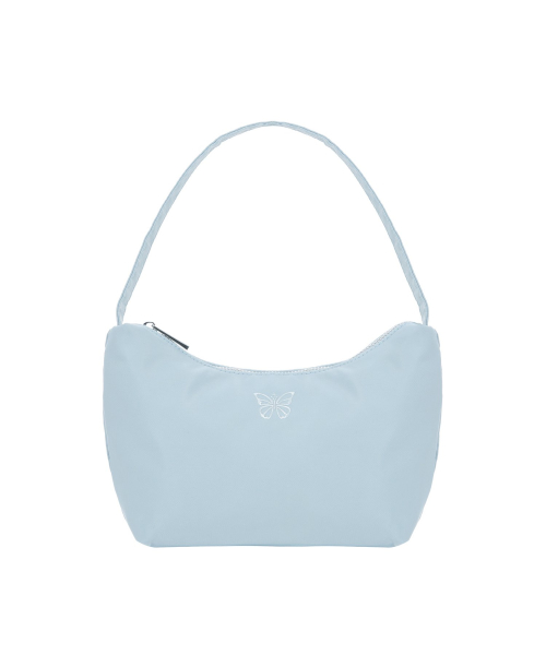NICOLE NYLON MINI HOBO BAG_SORA