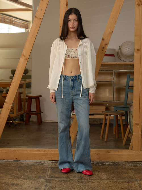 Westo Bootscut Denim Pants MU2678DN801M