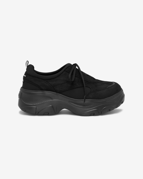 Lomita Platform Slipon Black OZPDGA389B