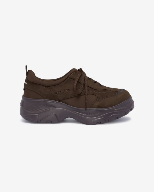 Lomita Platform Slipon Brown OZPDGA389N