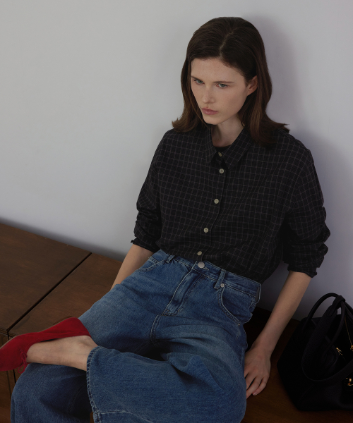 Heritage Fog Check Shirt