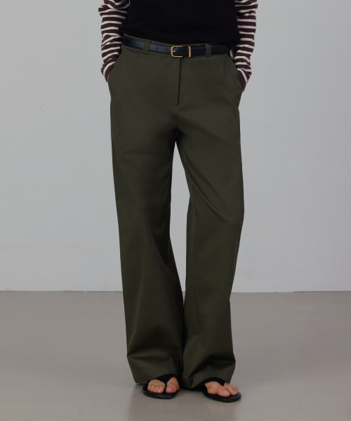QSRB Minimal Cotton Pants