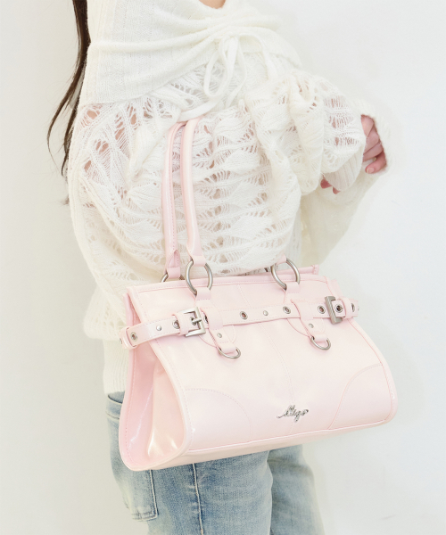 OV MINI SHOULDER BAG PINK