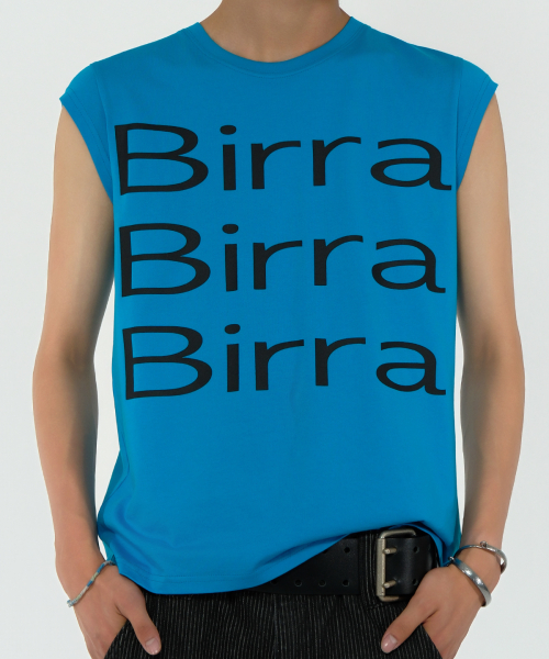 birra t-shirt (blue)
