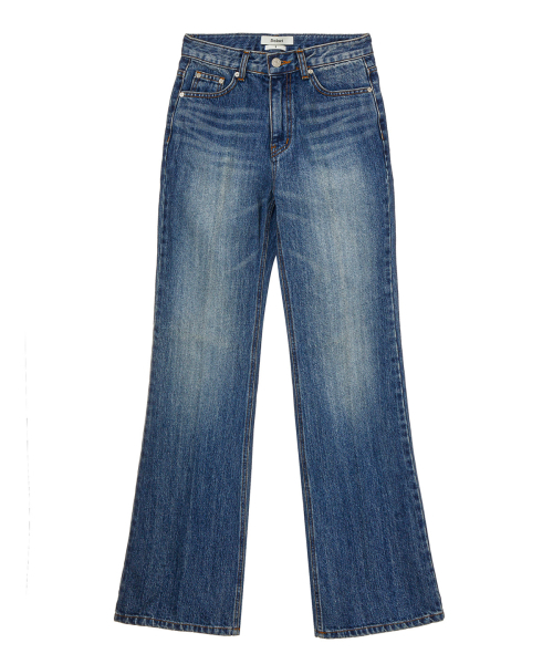 SLIM SEMI BOOTCUT DENIM IN BLUE