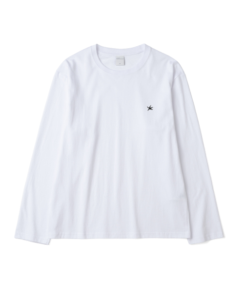 TCM starfish mini logo long sleeve (white)