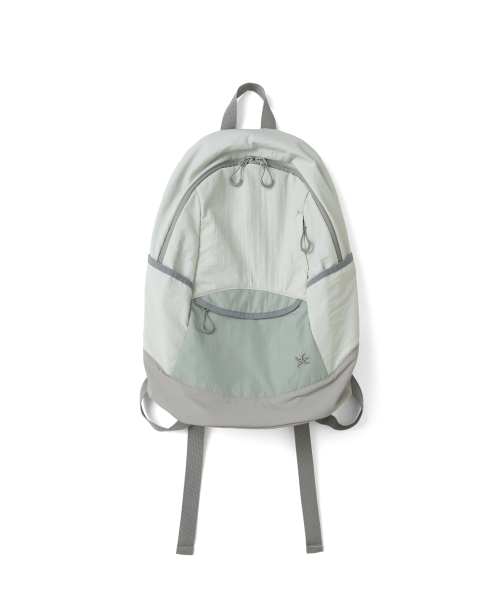 TCM cocoon nylon backpack (pistachio)