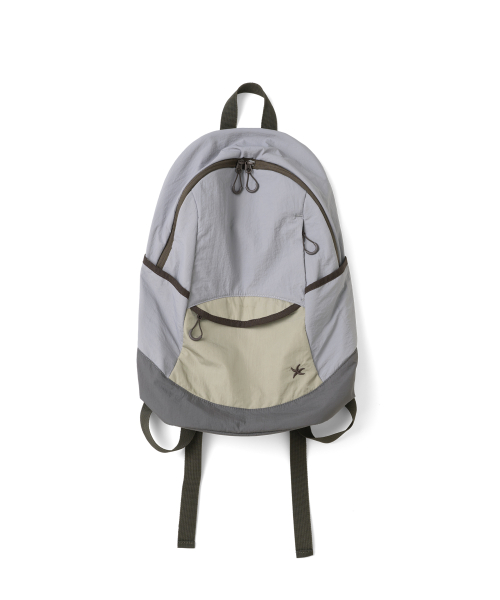 TCM cocoon nylon backpack (purple grey)
