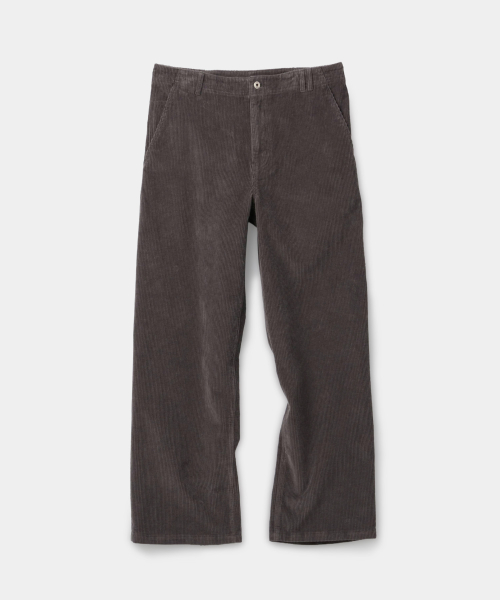 Corduroy Carpenter Pocket Pants (Cinder Gray)