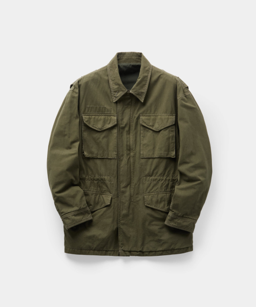 Washed Cotton M51 Field Jacket (Khaki)