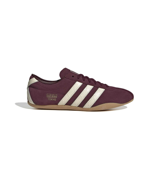 TOKYO W MAROON/CREWHT/GUM3