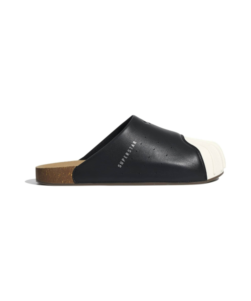 ADIMULE SUPERSTAR CBLACK/CBLACK/OWHITE