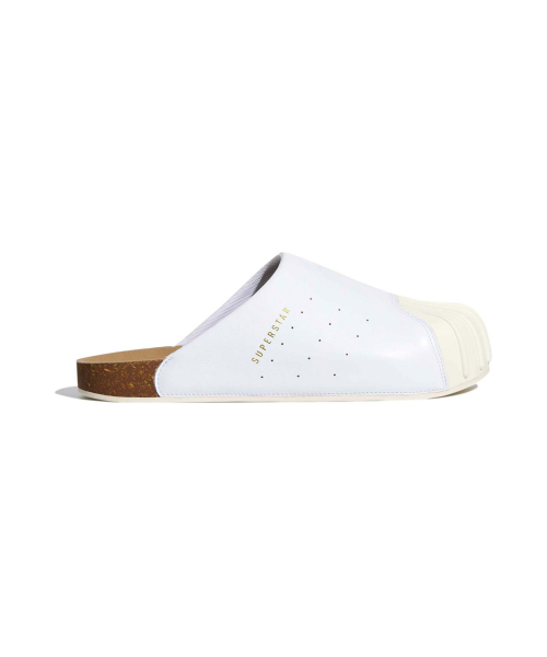 ADIMULE SUPERSTAR FTWWHT/FTWWHT/OWHITE