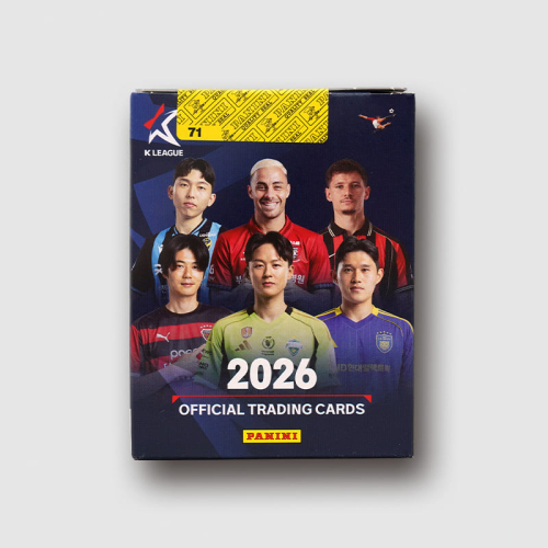 K리그 2026 기본팩 DP 50입